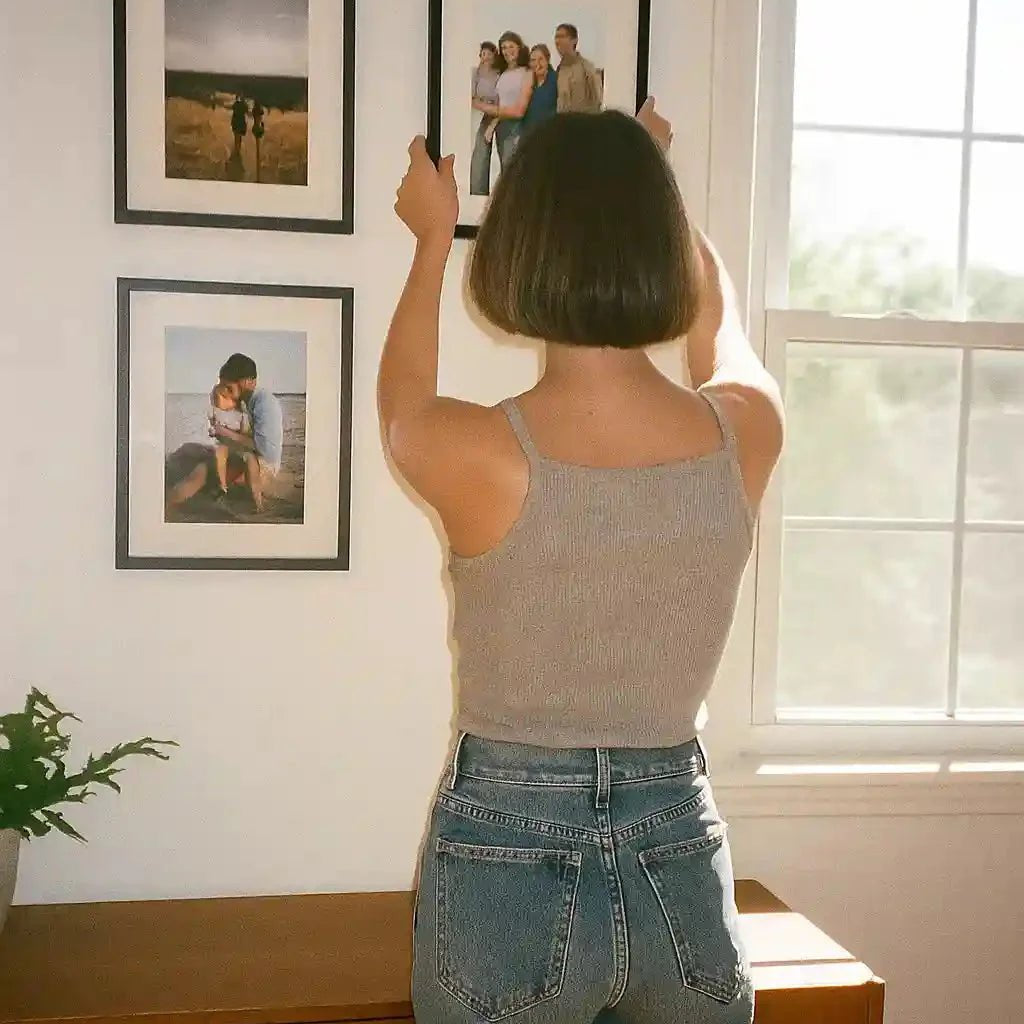 Personalisierte Leinwand kaufen: stilvoll & zeitlos | Memary - Memary