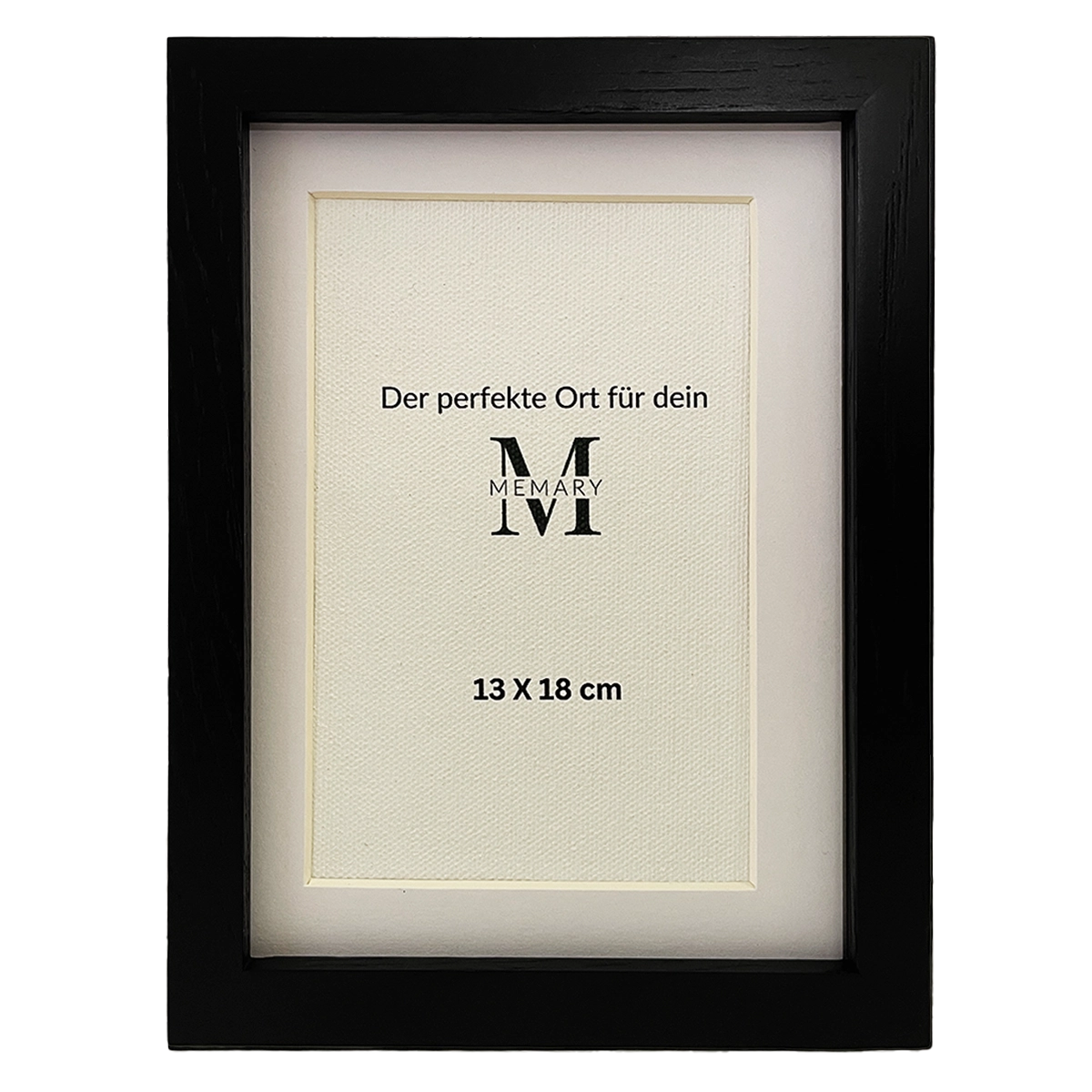 Bilderrahmen Holz Schwarz
