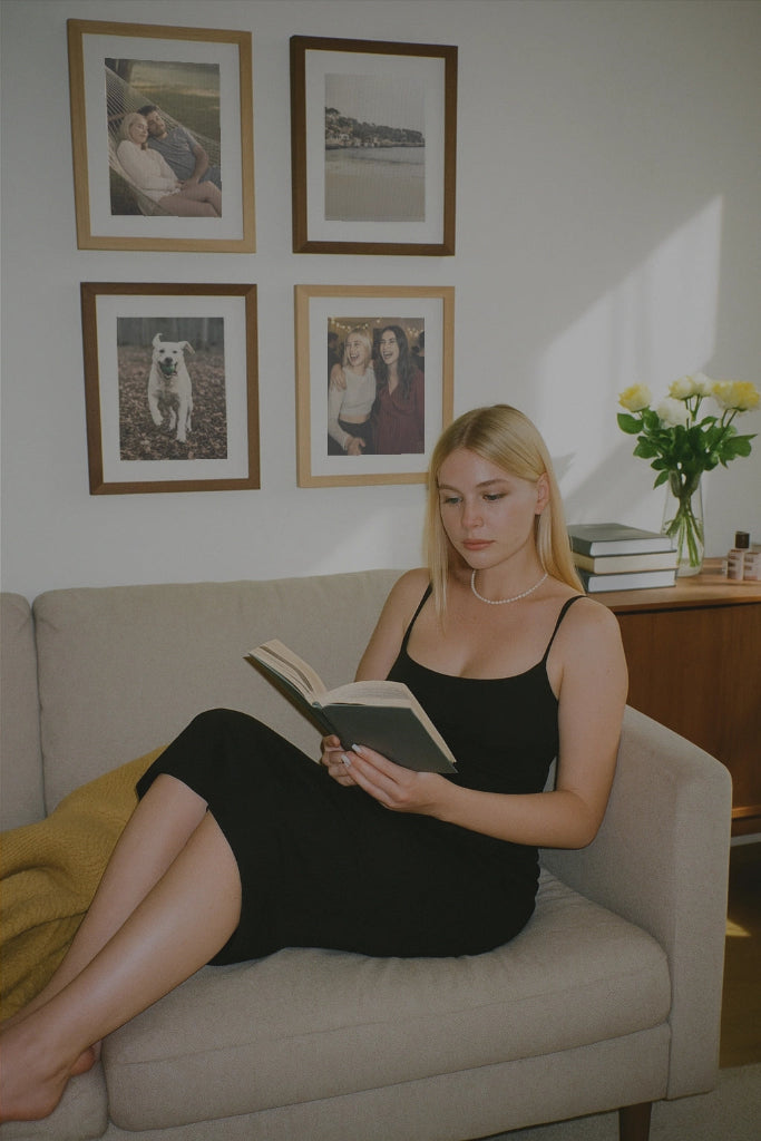 Memary_Leinwandbilder in Wohnzimmer