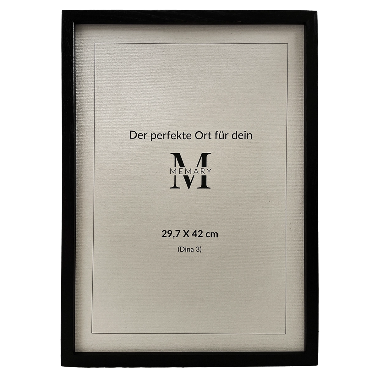 Bilderrahmen Holz Schwarz