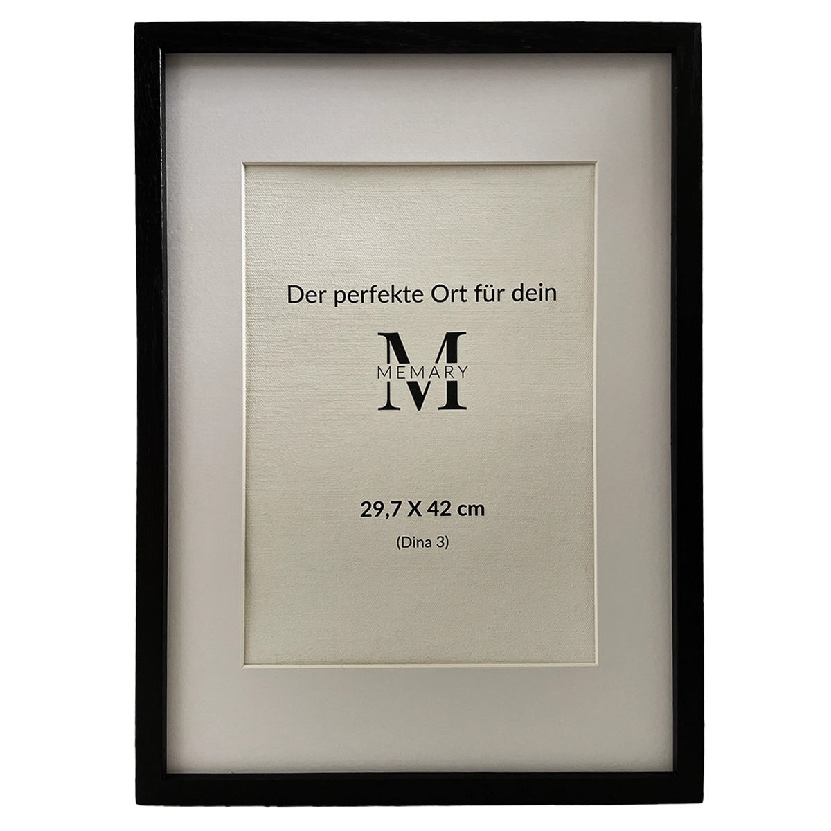 Bilderrahmen Holz Schwarz