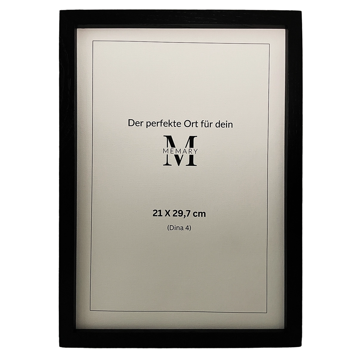 Bilderrahmen Holz Schwarz