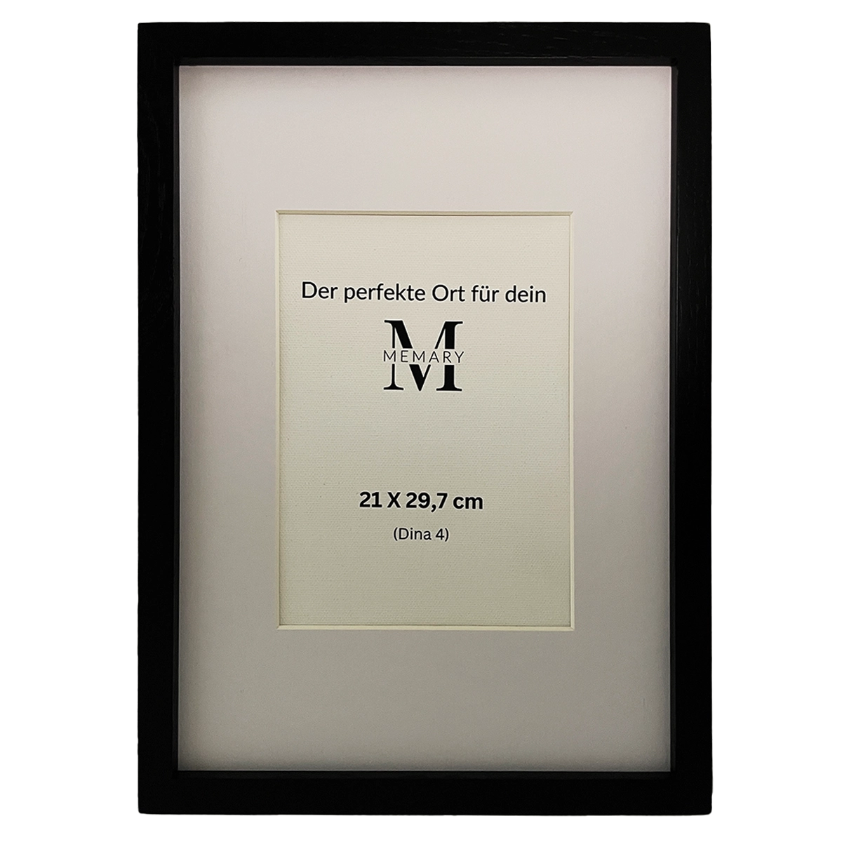 Bilderrahmen Holz Schwarz