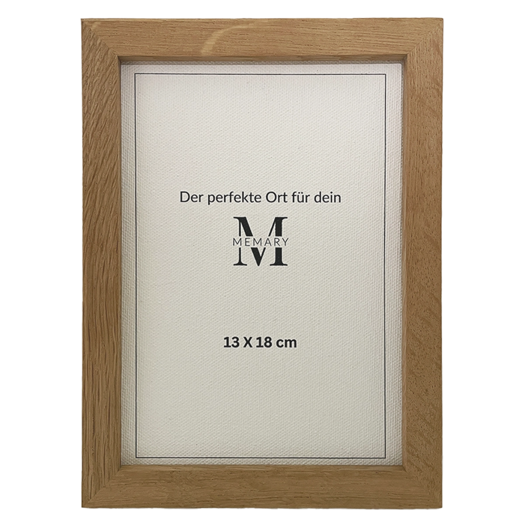 Bilderrahmen Holz Natur - Memary