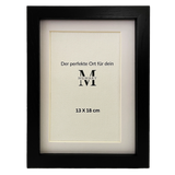 Bilderrahmen Holz Schwarz - Memary