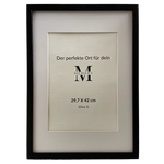 Bilderrahmen Holz Schwarz - Memary