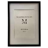 Bilderrahmen Holz Schwarz - Memary