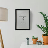 Bilderrahmen Holz Schwarz - Memary