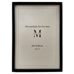 Bilderrahmen Holz Schwarz - Memary