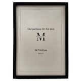 Bilderrahmen Holz Schwarz - Memary