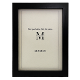 Bilderrahmen Holz Schwarz - Memary