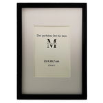 Bilderrahmen Holz Schwarz - Memary