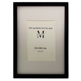 Bilderrahmen Holz Schwarz - Memary