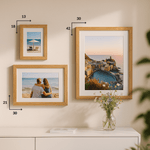 Bilderrahmen Holz Weiß - Memary