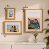 Bilderrahmen Holz Weiß - Memary